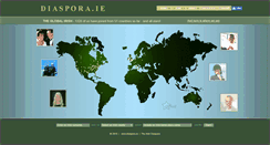 Desktop Screenshot of diaspora.ie
