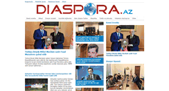 Desktop Screenshot of diaspora.az