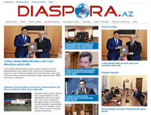 Tablet Screenshot of diaspora.az